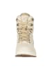 Westfjord Leder-Winterboots Eldfjall in ivory