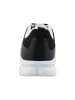 Kappa Turnschuhe in black/white