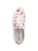 Superga Sneaker low 3750 Flower Print Leggera in weiss