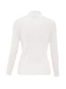 VIRITA Women Strickpullover in Wollweiss