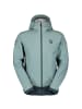 SCOTT M EXPLORAIR HYBRID LT JACKET in Grün