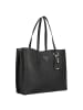 Guess Meridian II Girlfriend - Schultertasche 37 cm (black) in schwarz