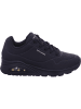 Skechers Schnürhalbschuh in schwarz