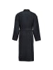 Cawö Home Cawö Home Bademäntel Herren Kimono Uni 828 lava - 97 in lava - 97