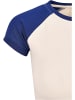 Urban Classics Urban Classics T-Shirts in whitesand/spaceblue