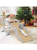 COSTWAY Klettergerüst 5in1 Indoor in Grau