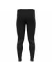 Odlo Tight ZEROWEIGHT WARM REFLECT in Schwarz013