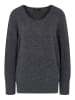Triumph Sweatshirt Amourette Cozy in DARK GREY MELANGE