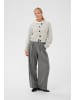 InWear Langarm NIASIW Classic fit in New Light Grey Melange