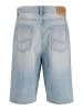 JACK & JONES Junior Jeansshorts Jjiron in blue denim