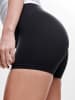 ONLY Elastische Mini Leggins Shorts 4-er Pack Hotpants in Schwarz