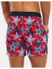 Threadbare Badehose Starfish in Red