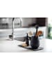 Villeroy & Boch Servierplatte Manufacture Rock 35 cm in schwarz