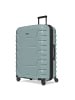 Smartbox Edition 01 4 Rollen Trolley 76 cm mit Dehnfalte in mint