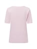 Franco Callegari T-Shirt in rosa rot