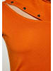 VIRITA Women Elegant Top in Orange