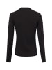 Marie Lund Langarmshirt in schwarz
