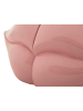 Mauro Ferretti Rosa Buchstütze in Mundform, 27 x 9 x 13 cm