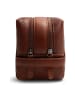 The Chesterfield Brand Montelaro Kulturbeutel Leder 27 cm cognac