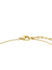 Amor Armband Silber 925, vergoldet in Grün