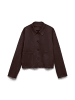 Vero Moda Jacke in Chocolate Torte