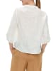 s.Oliver BLACK LABEL Langarmbluse in creme