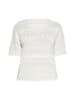 Albee Women Pullover in Wollweiss