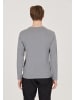 Virtus Langarmshirt Hubert in 1038 Mid Grey Melange