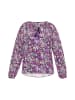 gaya Women Blouse in purple multicolor