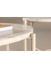 ebuy24 Couchtisch Sandhamn Beige 70 x 70 cm