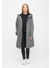 Derbe Regenmantel Deutby in neutral gray_jet black