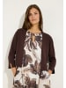 More & More kurze Strickjacke, 3/4 Arm in chocolate