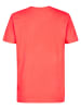 Petrol Industries Jersey-T-Shirt EclipseNegro in Rosa
