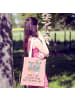 Mr. & Mrs. Panda taschen shopper Koala Familie mit Spruch in Rot Pastell