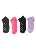 OX Socks 4er-Set: Socken in Multicolored