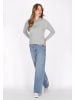 DreiMaster Women Sweater in sage green