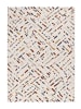 Atticgo Kurzflor-Teppich AMARA in creme/mehrfarbig