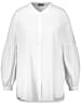 SAMOON Bluse Langarm in white