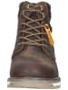 DOCKERS Stiefelette Schoko