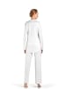 Hanro Langarm Pyjama Cotton Deluxe in Weiß