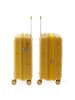 Gladiator 0800 4 Rollen Trolley 55 cm mit Dehnfalte yellow