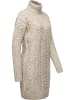 ragwear Strickkleid Janna in Beige