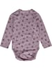 Hummel Druckknopf Strampler Hmlmini Kinder in SEA FOG