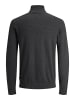 Jack & Jones Pullover in Dark Grey Melange