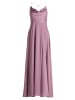 Vera Mont Abendkleid mit Wasserfallausschnitt in Powder Lilac