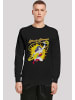 F4NT4STIC Crewneck-Sweater in black