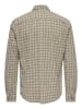 Only&Sons Hemd 'Gudmund' in beige