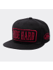 King Kerosin King Kerosin Snapback Cap Ride Hard in schwarz