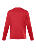 Men Plus Kurzarm T-Shirt in rot