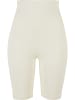 Urban Classics Cycling Shorts in whitesand